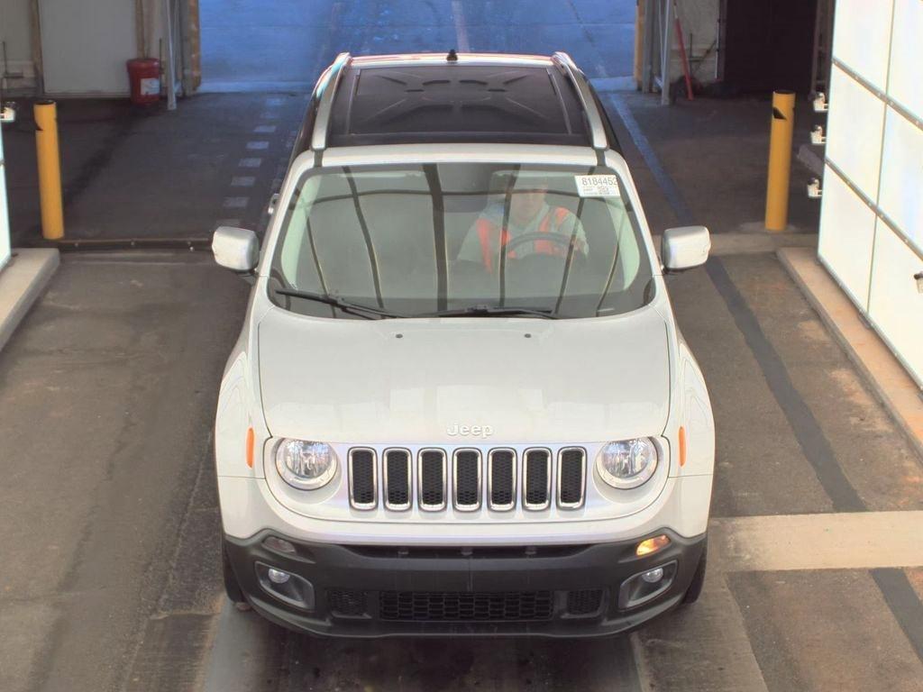 Jeep Renegade  2016