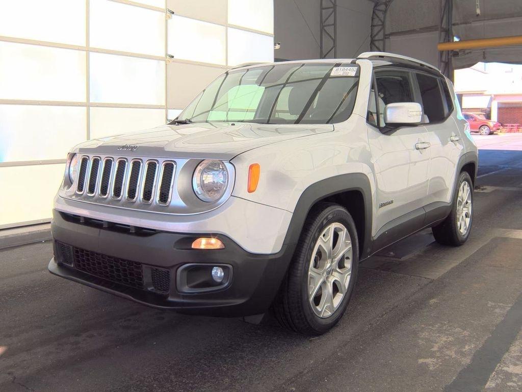 Jeep Renegade  2016