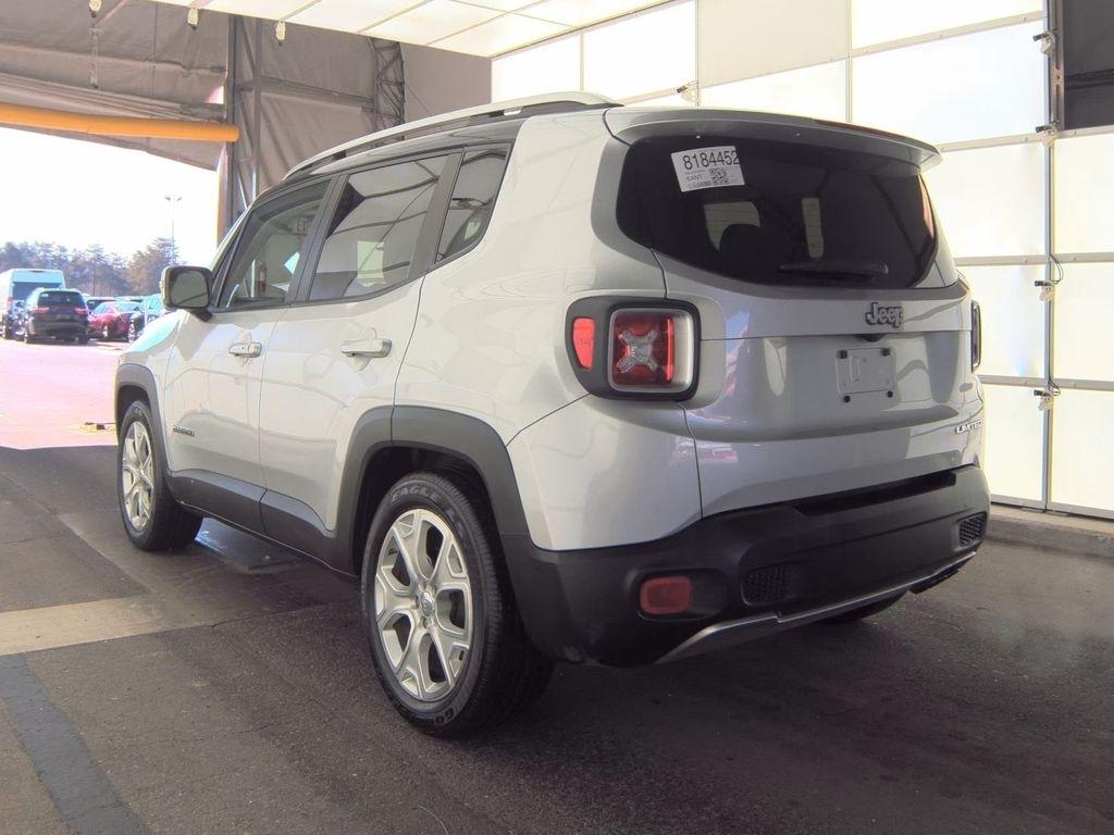 Jeep Renegade  2016
