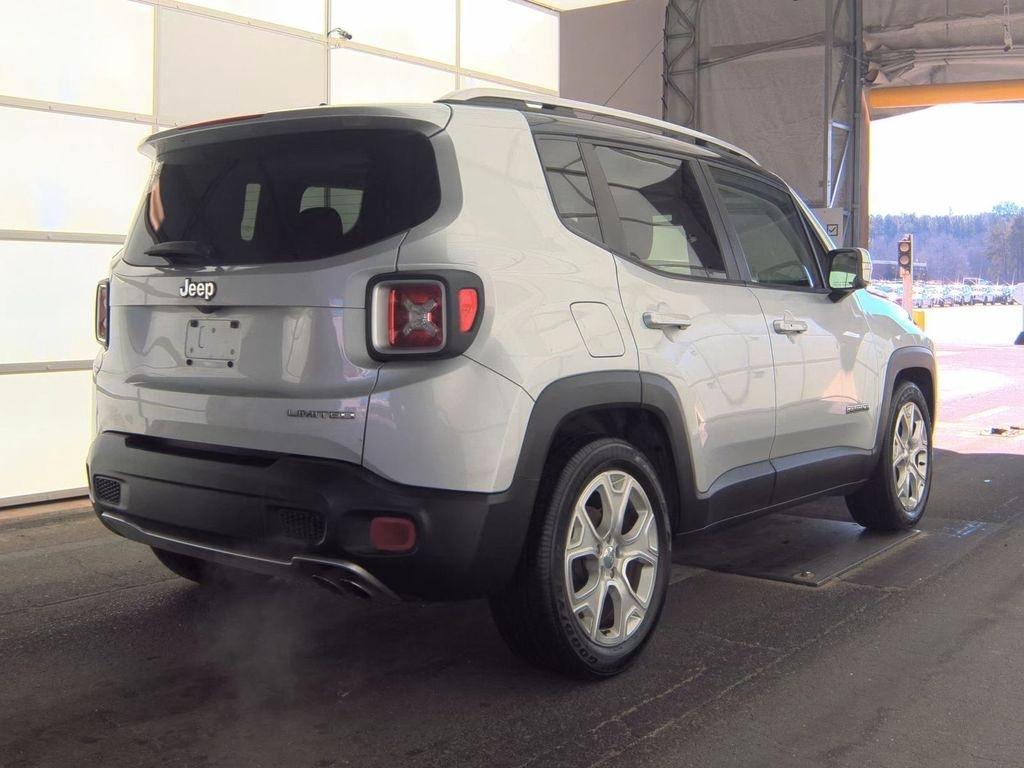 Jeep Renegade  2016