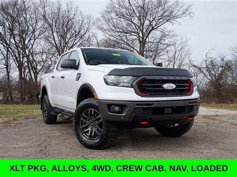 2021 Ford Ranger 