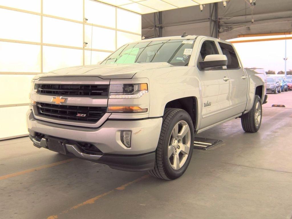 Chevrolet Silverado 1500  2018