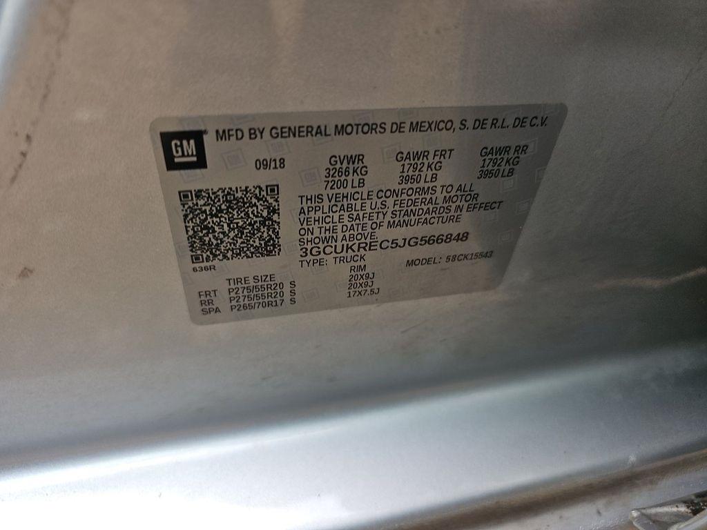 Chevrolet Silverado 1500  2018