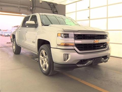 2018 Chevrolet Silverado 1500 