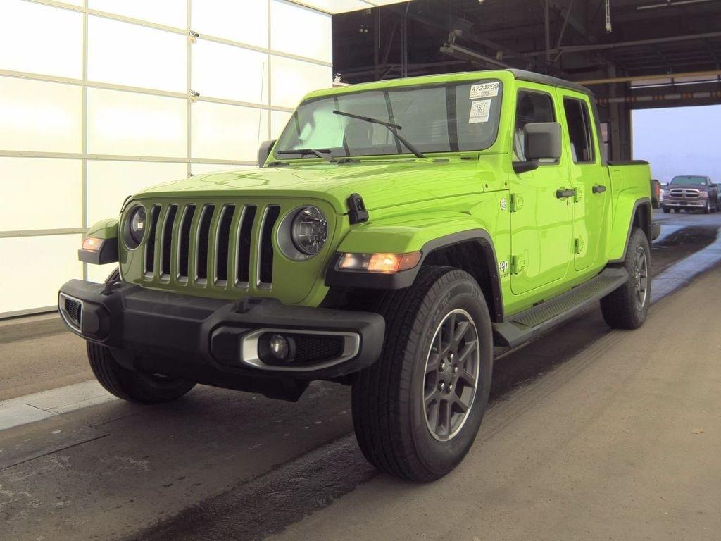 Jeep Gladiator  2021