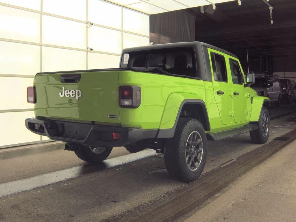 Jeep Gladiator  2021