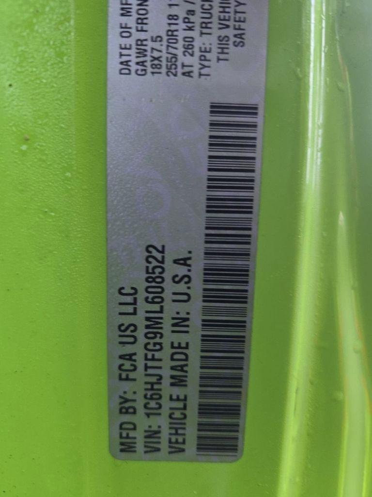 Jeep Gladiator  2021