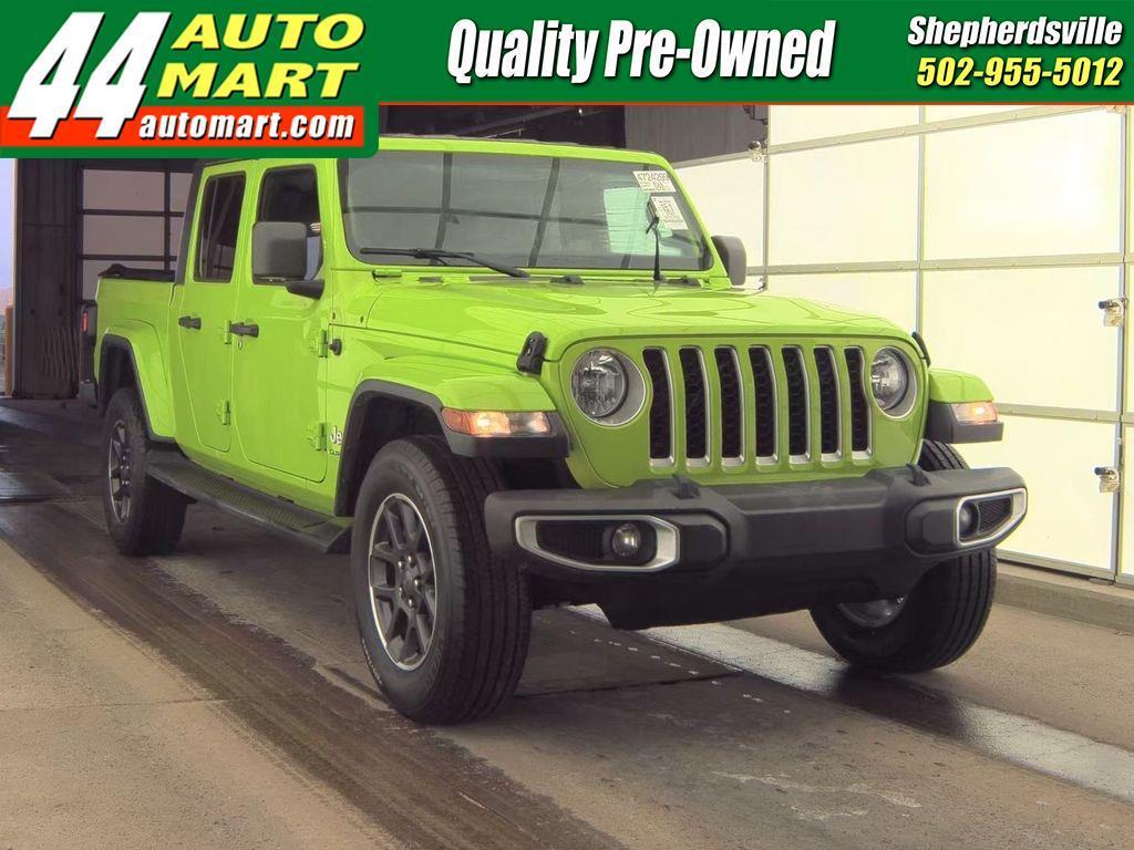 2021 Jeep Gladiator Overland's photo