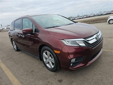 2019 Honda Odyssey 
