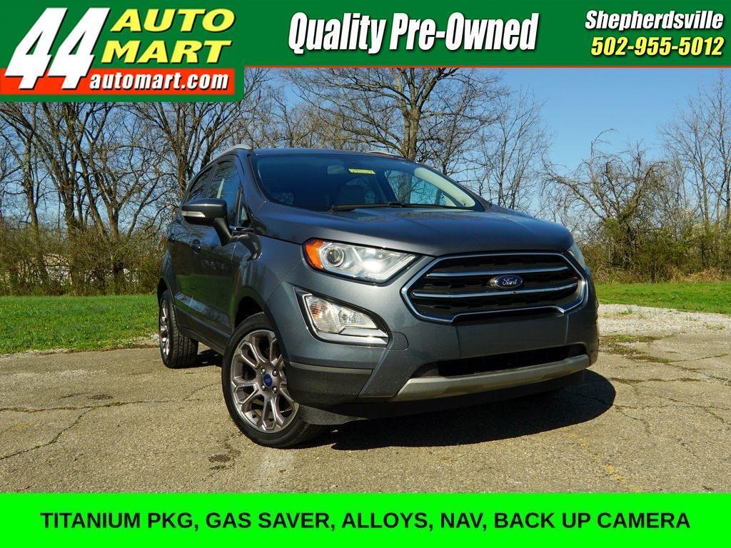 2019 Ford EcoSport Titanium