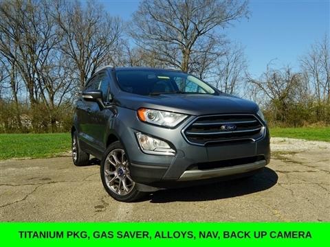 2019 Ford EcoSport 