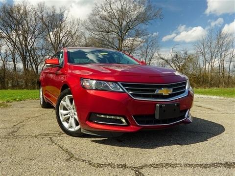 2019 Chevrolet Impala 