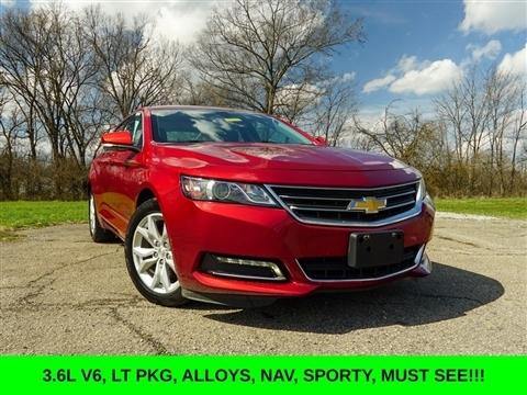 2019 Chevrolet Impala 