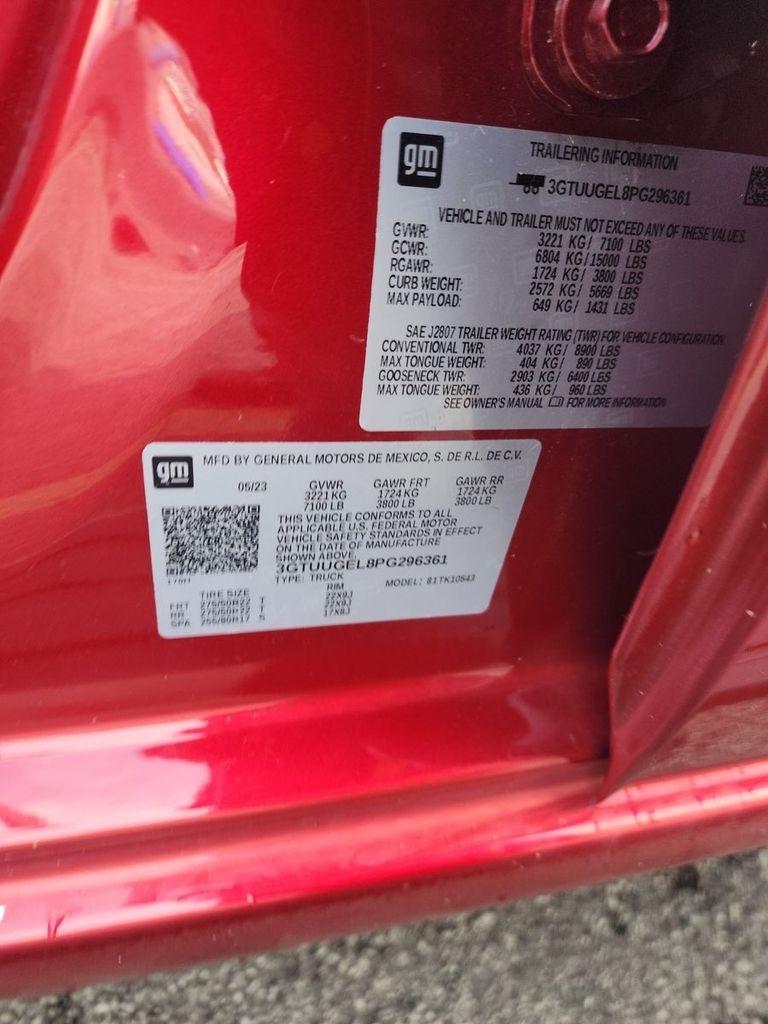 GMC Sierra 1500  2023