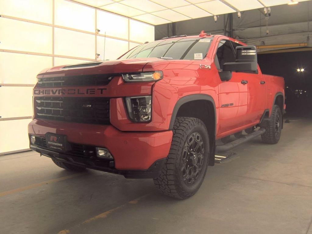 Chevrolet Silverado 2500HD  2022