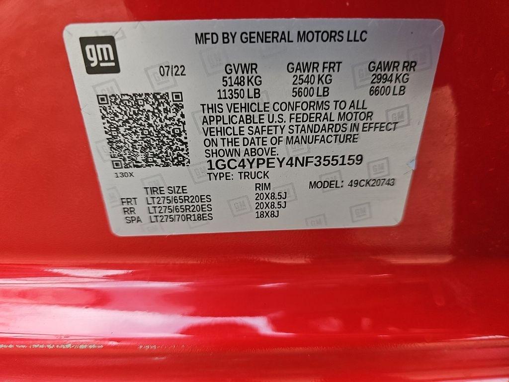 Chevrolet Silverado 2500HD  2022