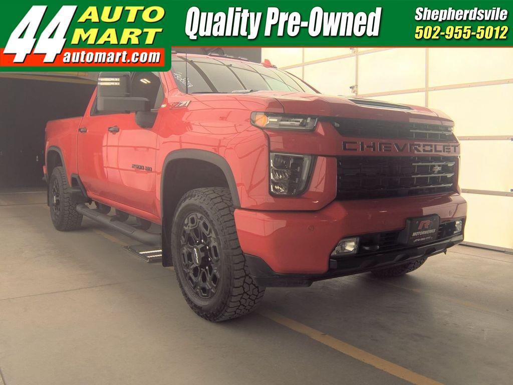 Chevrolet Silverado 2500HD LTZ 2022