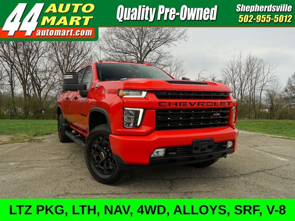 2022 Chevrolet Silverado 2500HD LTZ