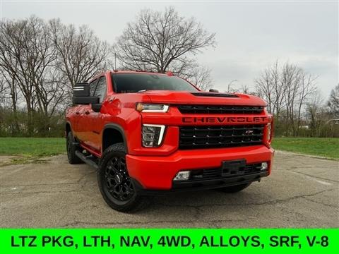 2022 Chevrolet Silverado 2500HD 