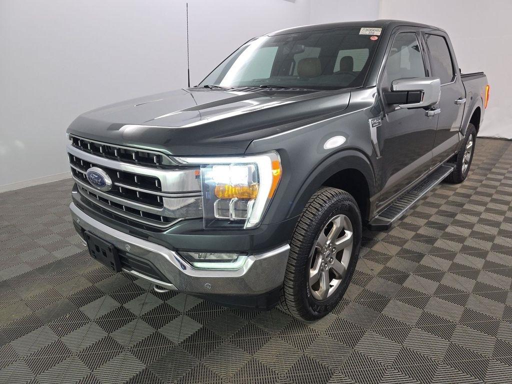 Ford F-150 Lariat 2021