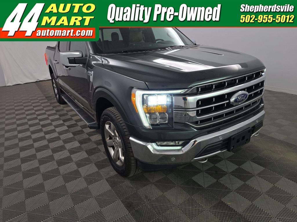 Ford F-150 Lariat 2021