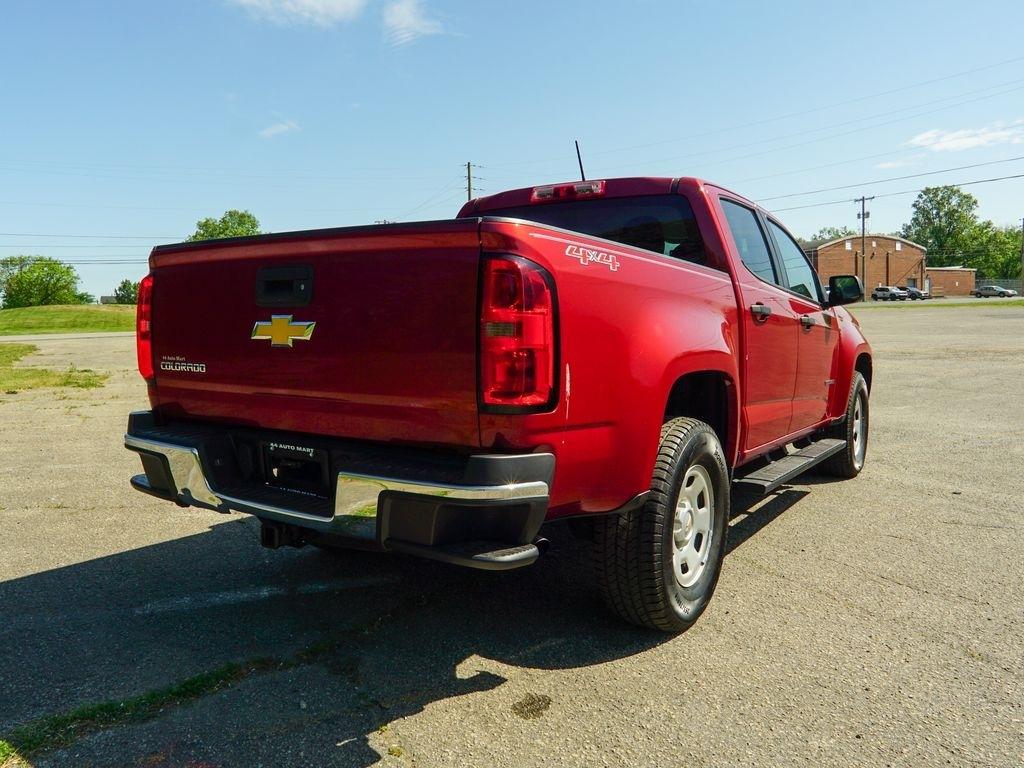 Chevrolet Colorado  2016