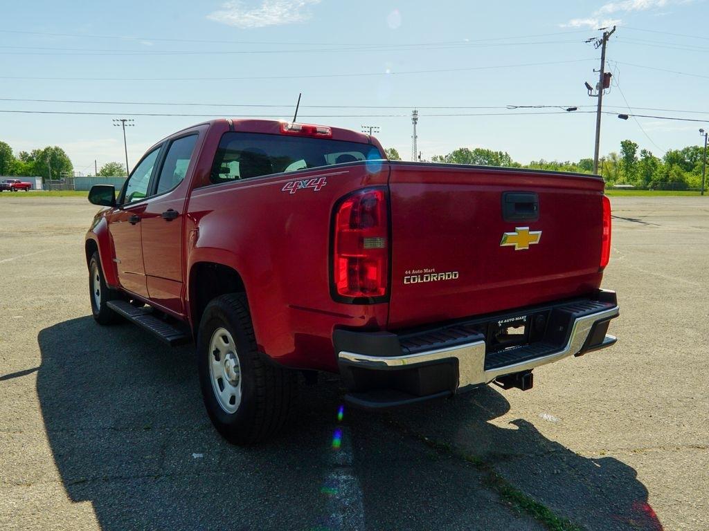 Chevrolet Colorado  2016