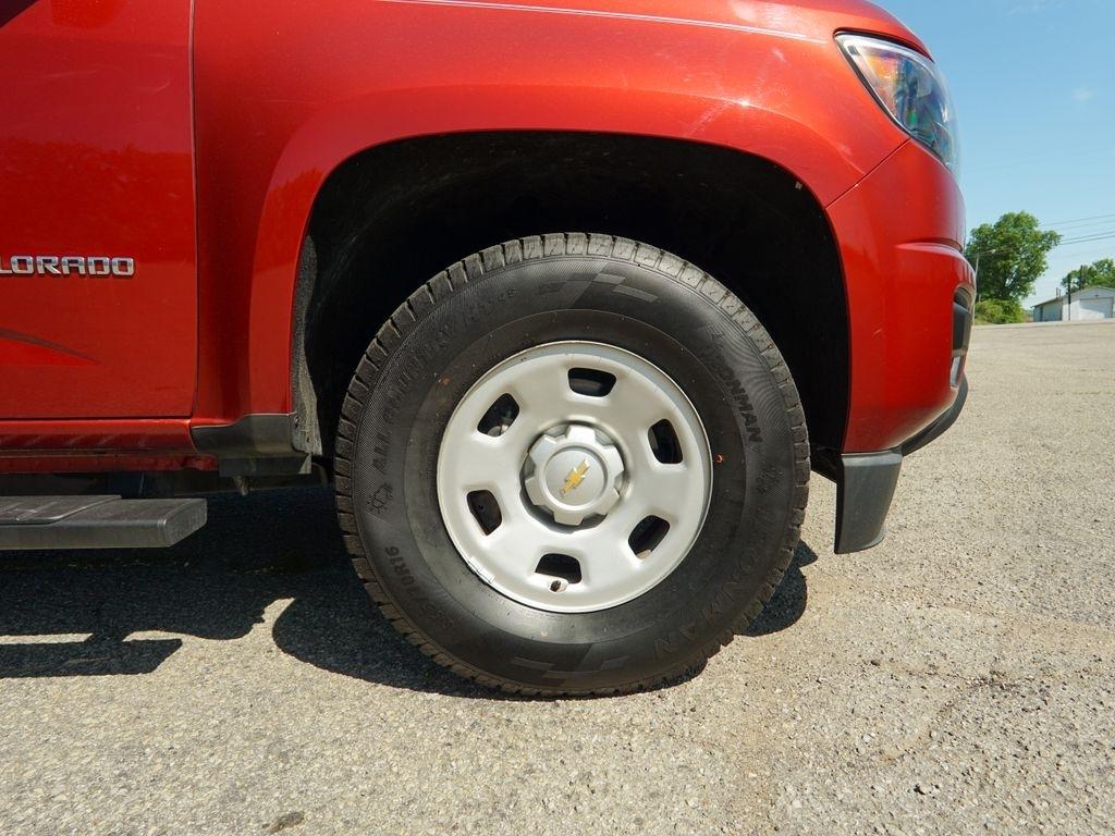 Chevrolet Colorado  2016