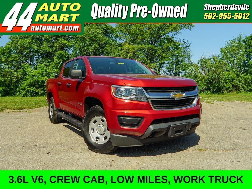 Chevrolet Colorado  2016