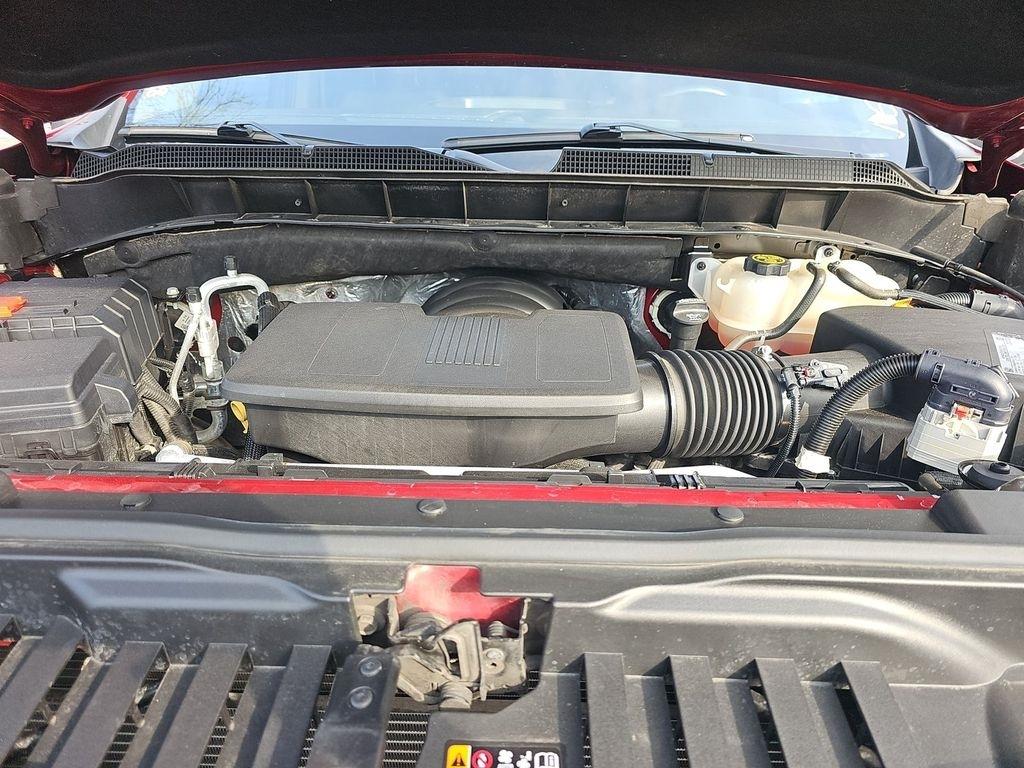 Chevrolet Silverado 1500  2021