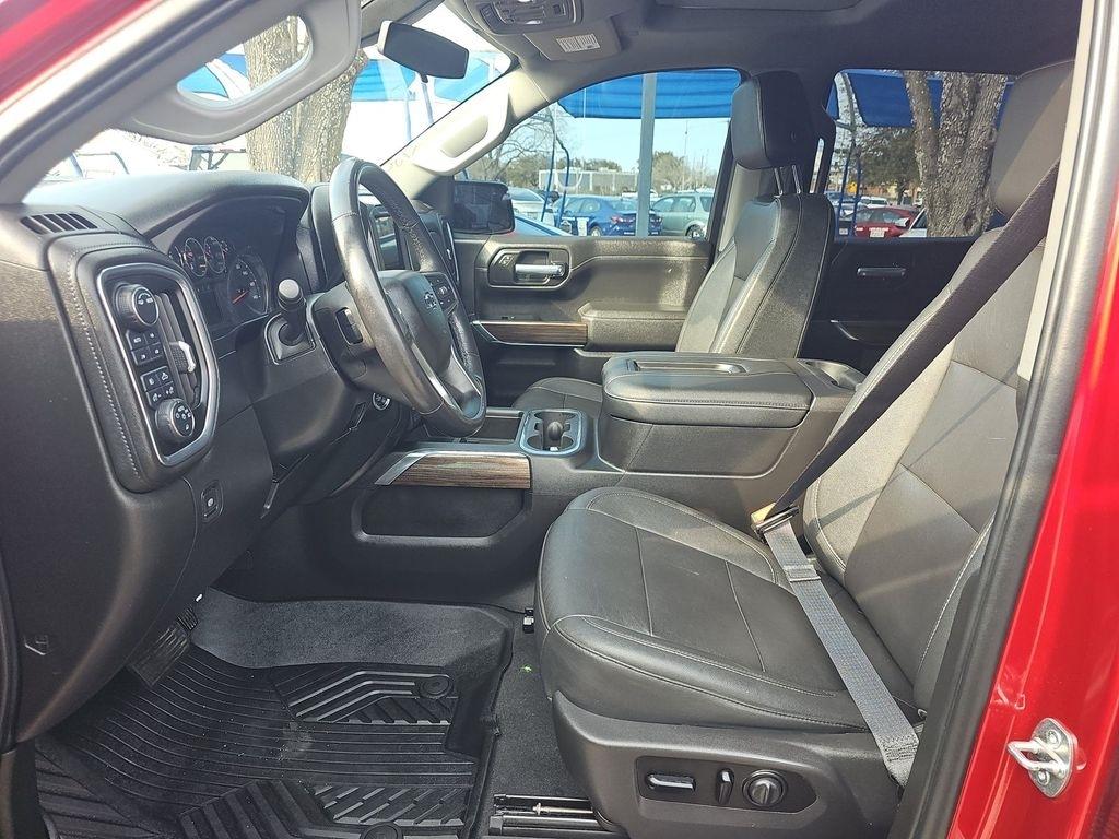 Chevrolet Silverado 1500  2021