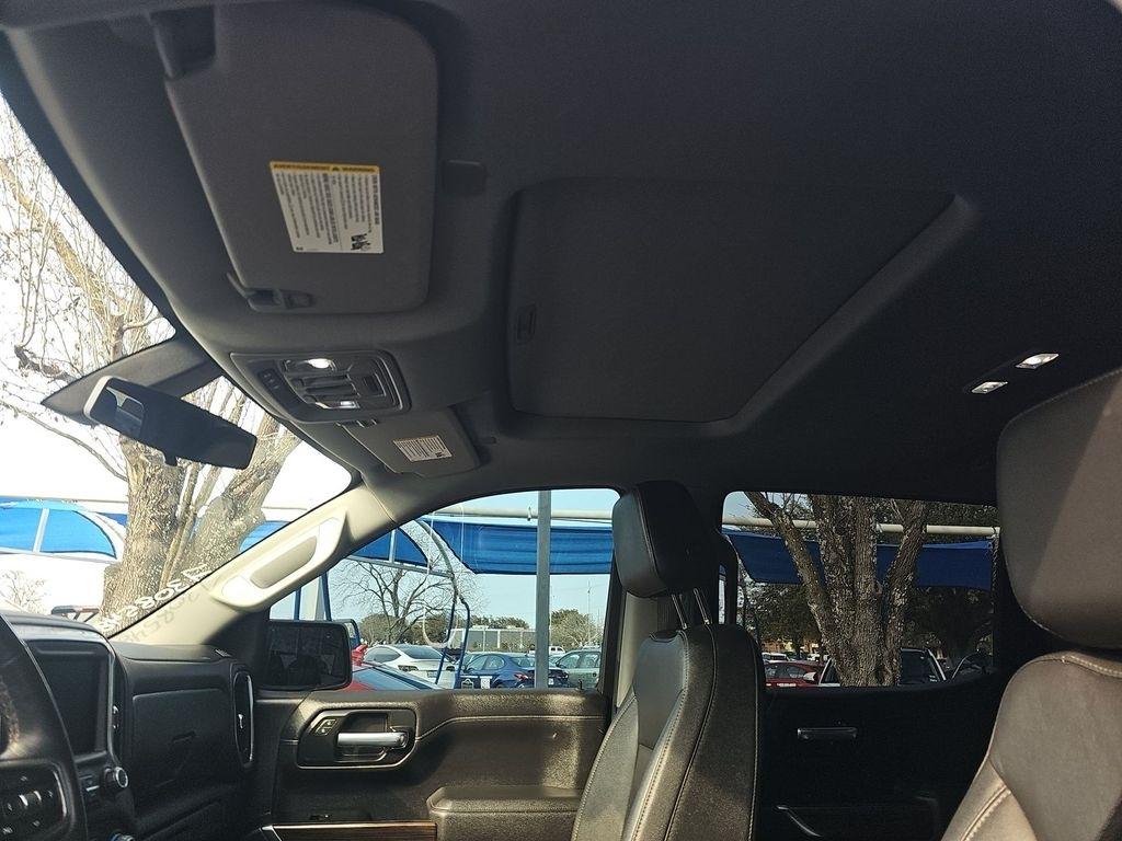 Chevrolet Silverado 1500  2021