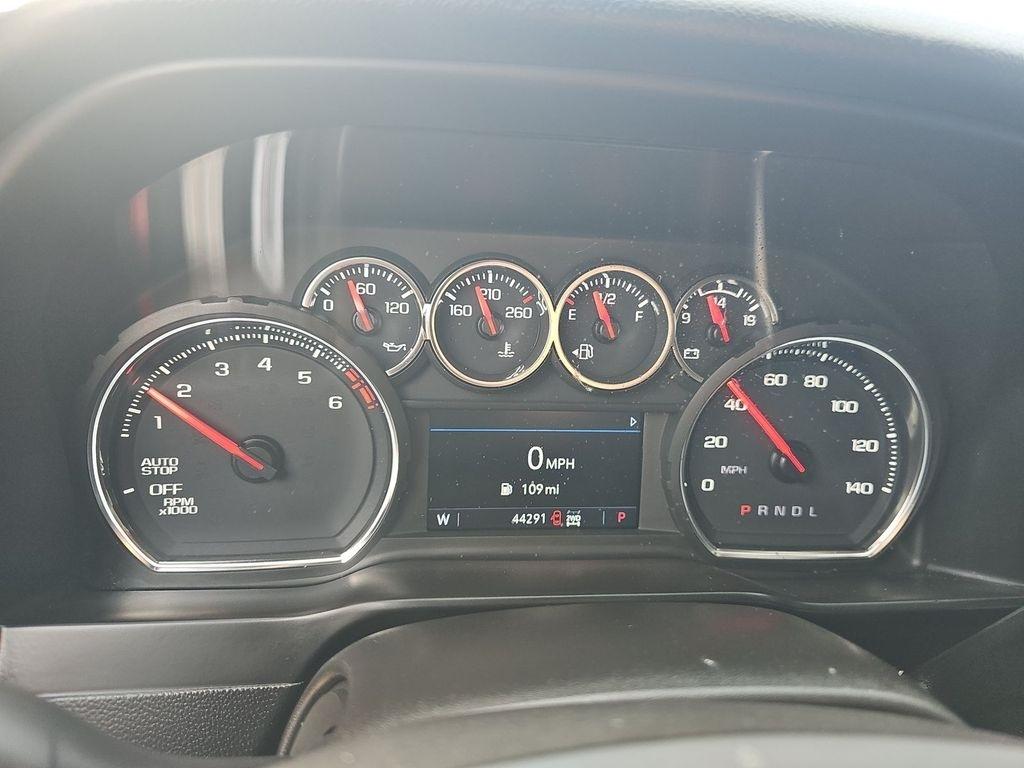 Chevrolet Silverado 1500  2021