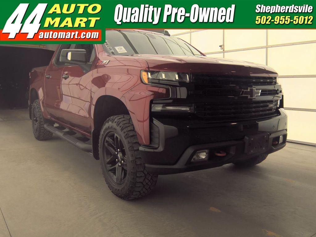 Chevrolet Silverado 1500  2021