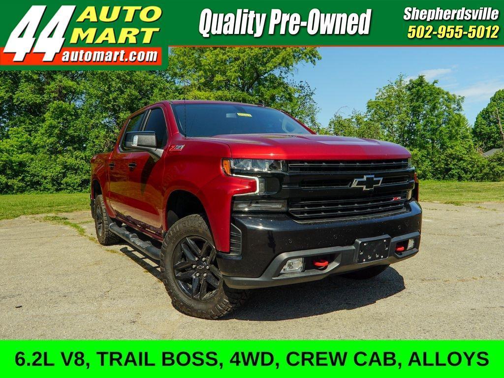 2021 Chevrolet Silverado 1500 LT Trail Boss