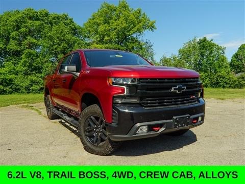 2021 Chevrolet Silverado 1500 