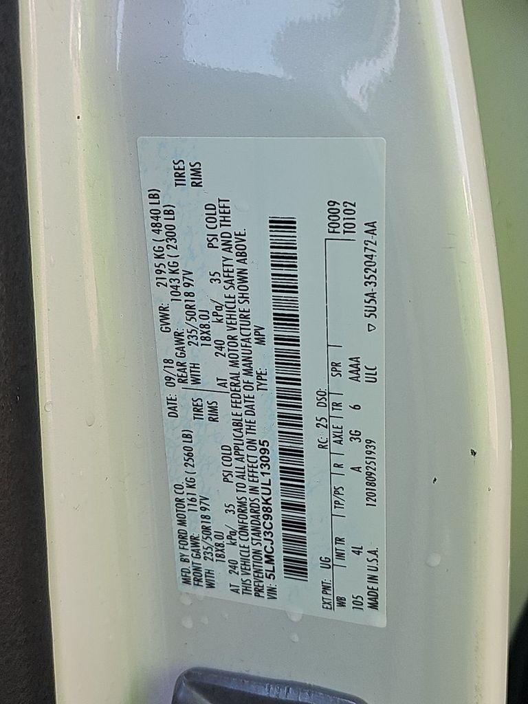 Lincoln MKC Reserve 2019