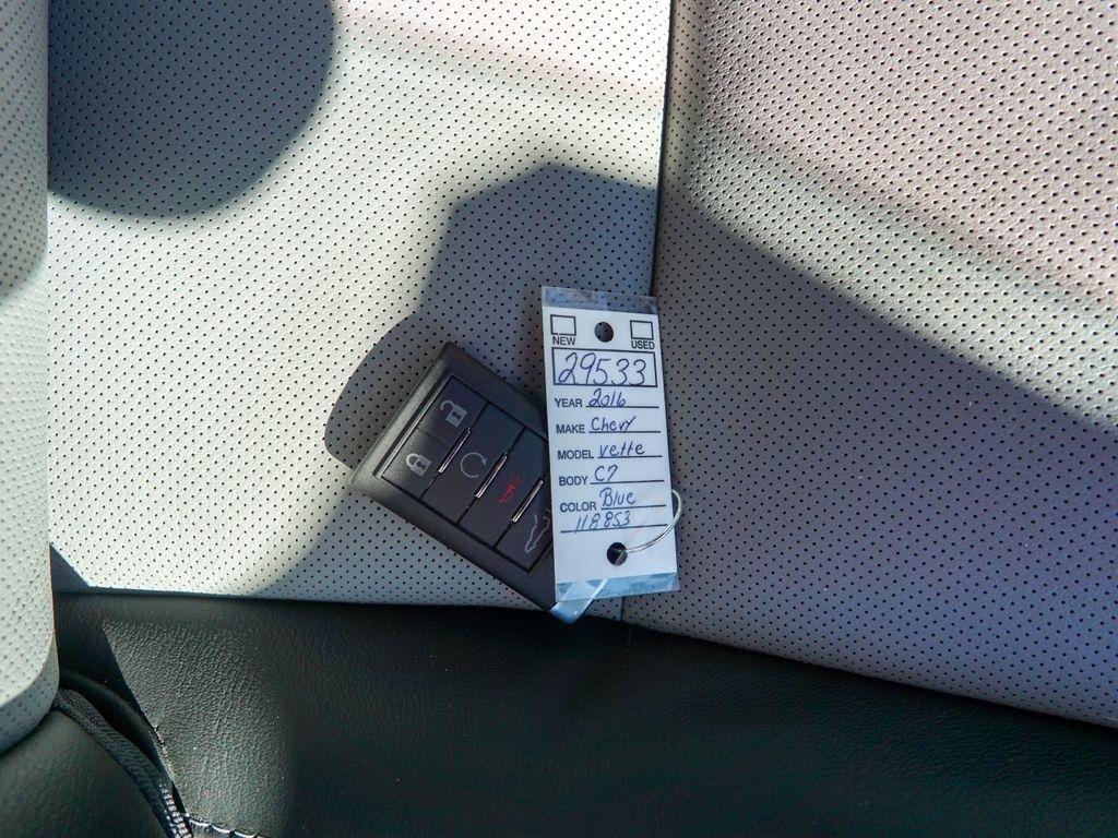 Chevrolet Corvette  2016