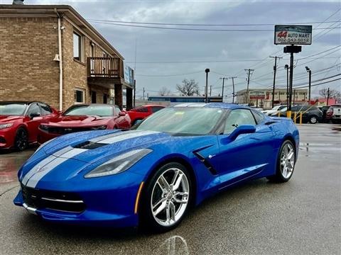 2016 Chevrolet Corvette 