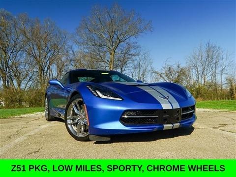 2016 Chevrolet Corvette 