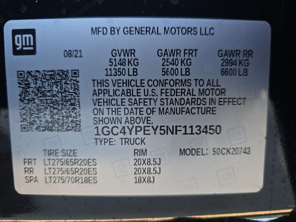 Chevrolet Silverado 2500HD LTZ 2022