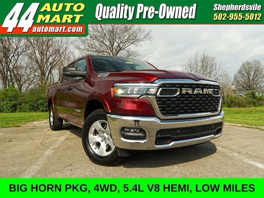 2025 RAM 1500 Big Horn/Lone Star