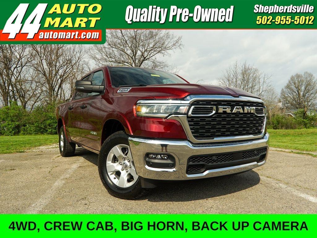 2025 RAM 1500 Big Horn/Lone Star