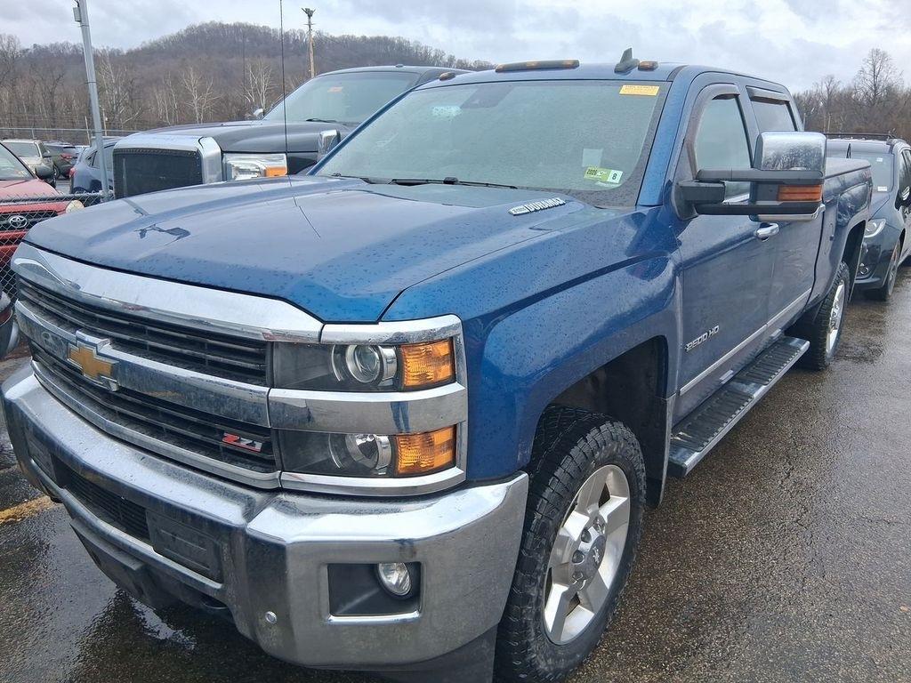 Chevrolet Silverado 2500HD  2016