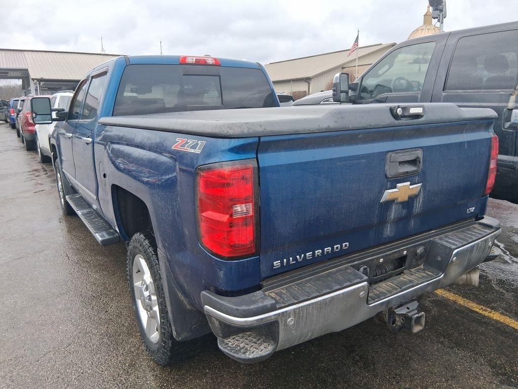 Chevrolet Silverado 2500HD  2016