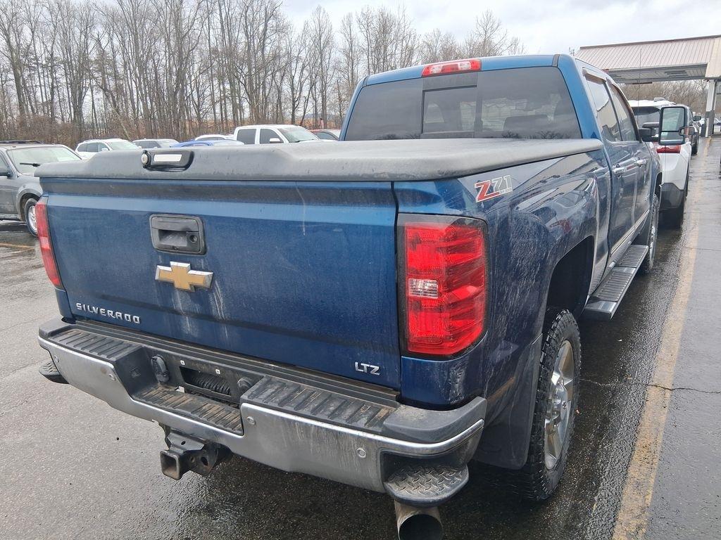 Chevrolet Silverado 2500HD  2016