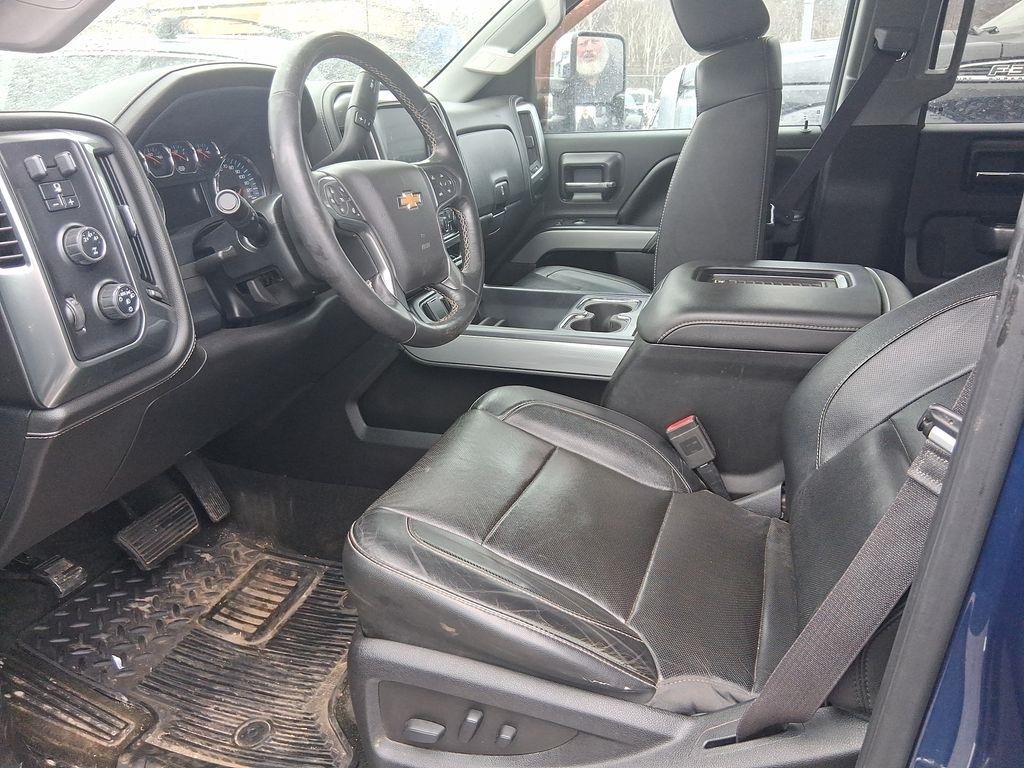 Chevrolet Silverado 2500HD  2016