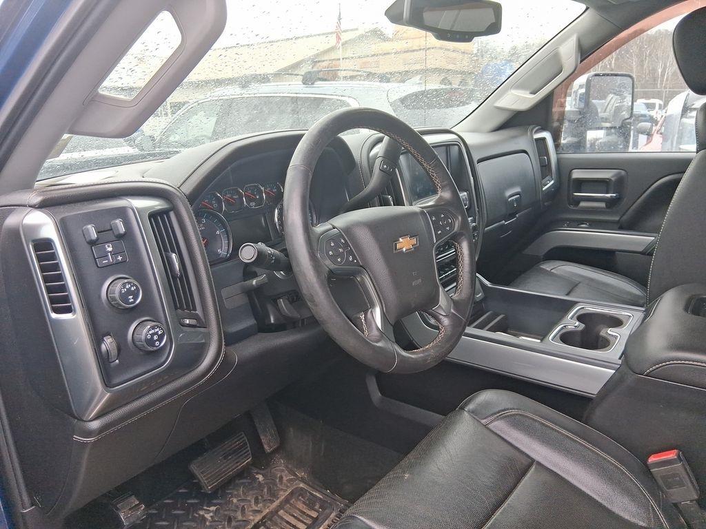 Chevrolet Silverado 2500HD  2016