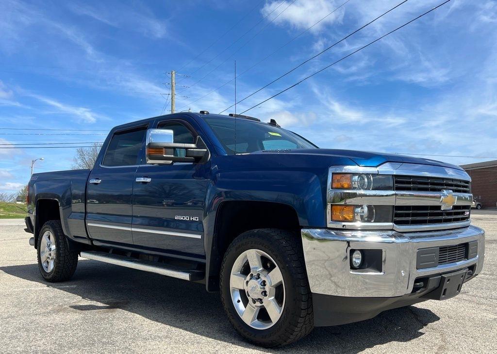 Chevrolet Silverado 2500HD  2016