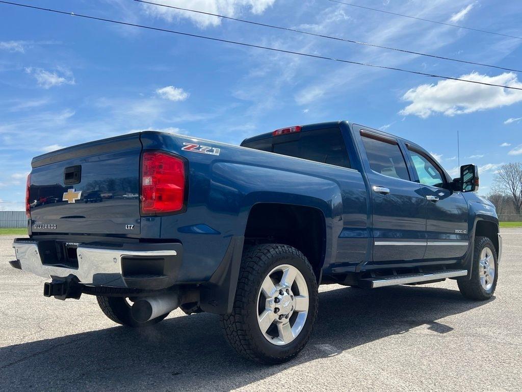 Chevrolet Silverado 2500HD  2016